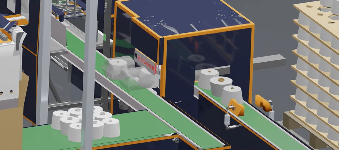 Auto Cone Packing